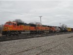 BNSF 8262 West